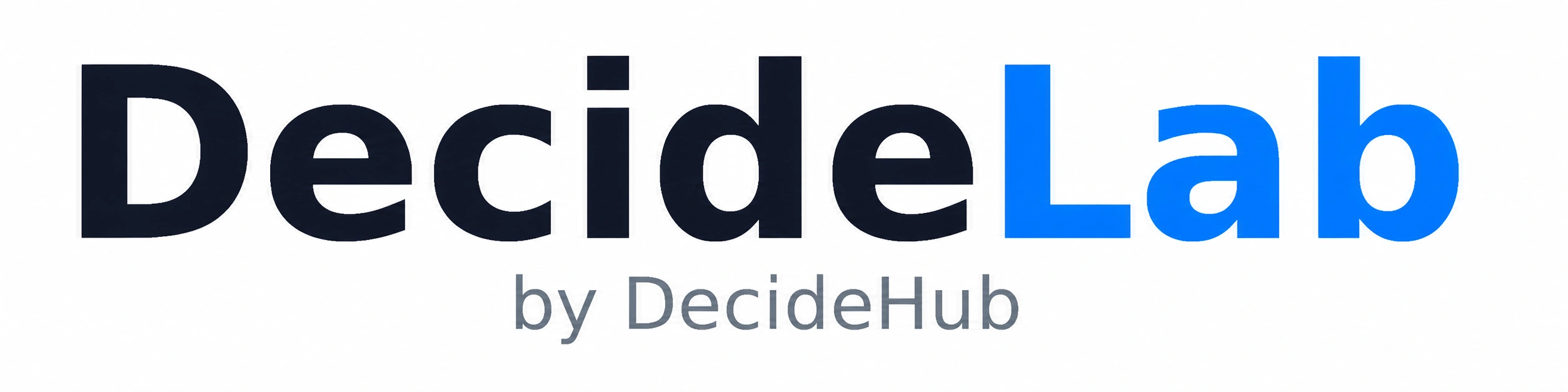 DecideLab by DecideHub